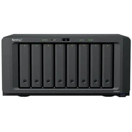Synology DiskStation DS1825+ NAS, 8 Bahías 3.5/2.5", Formato Torre, 8GB DDR4, Expansión PCIe, 2x RJ-45 2.5GbE, Hasta 360TB Synology DiskStation DS1825+ NAS, 8 Bahías 3.5/2.5", Formato Torre, 8GB DDR4, Expansión PCIe, 2x RJ-45 2.5GbE, Hasta 360TB